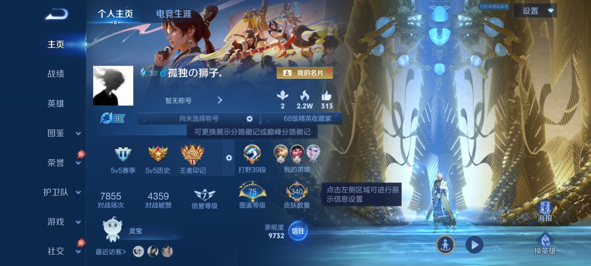 WZQM4370927王者荣耀账号详情图8 WZQM4370927王者荣耀账号详情图8