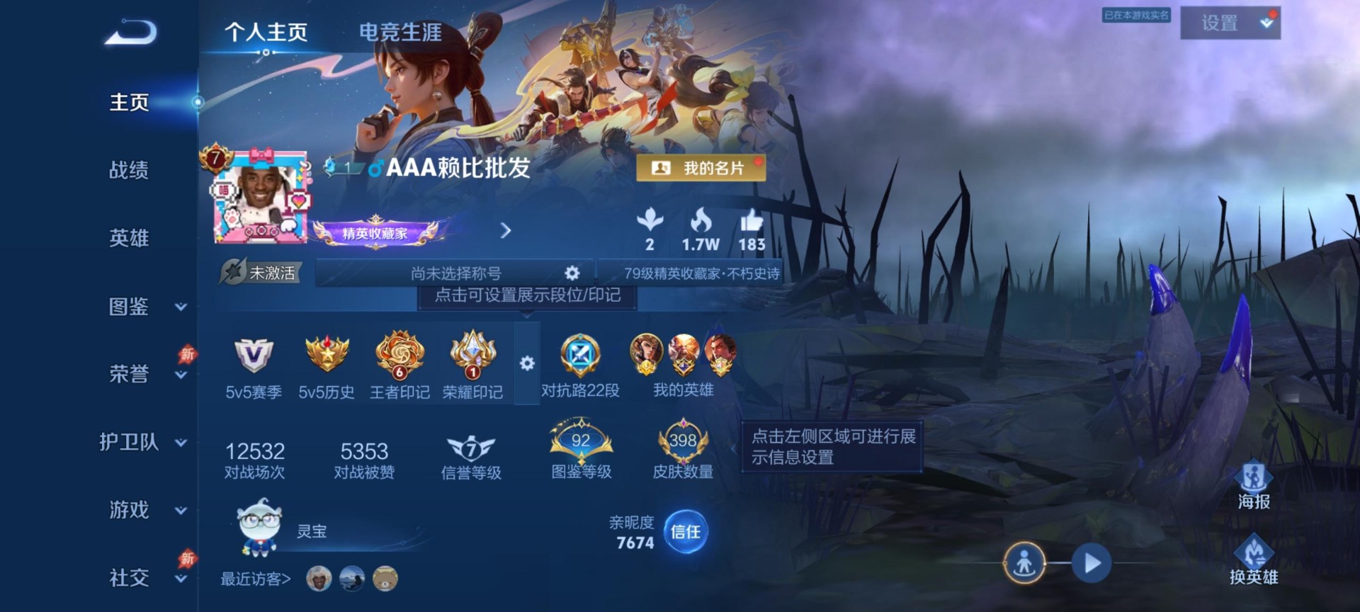 WZQM4354673王者荣耀账号详情图16