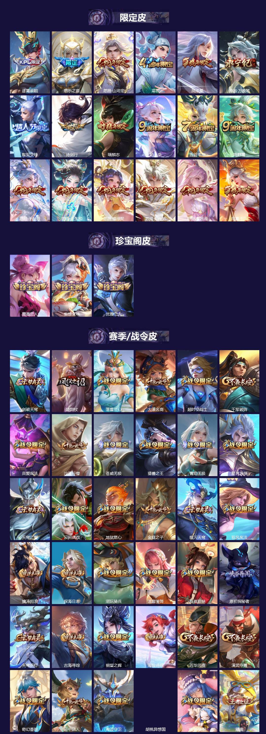 WZQM4354564王者荣耀账号详情图3