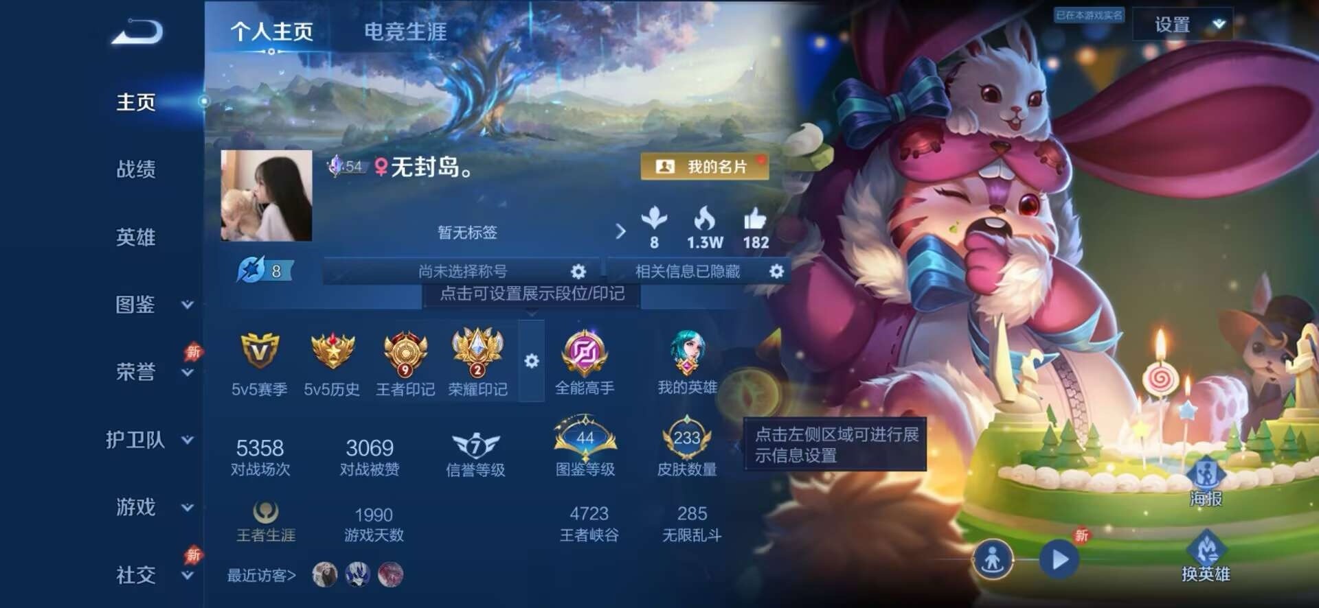 WZQM4355101王者荣耀账号详情图8