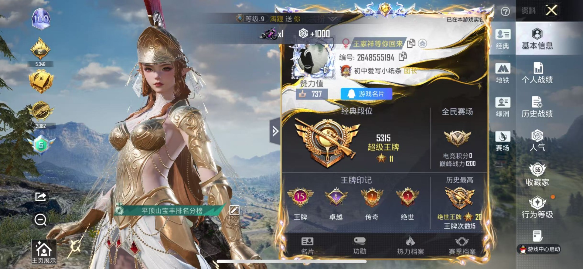 HPQM4251600和平精英账号详情图24
