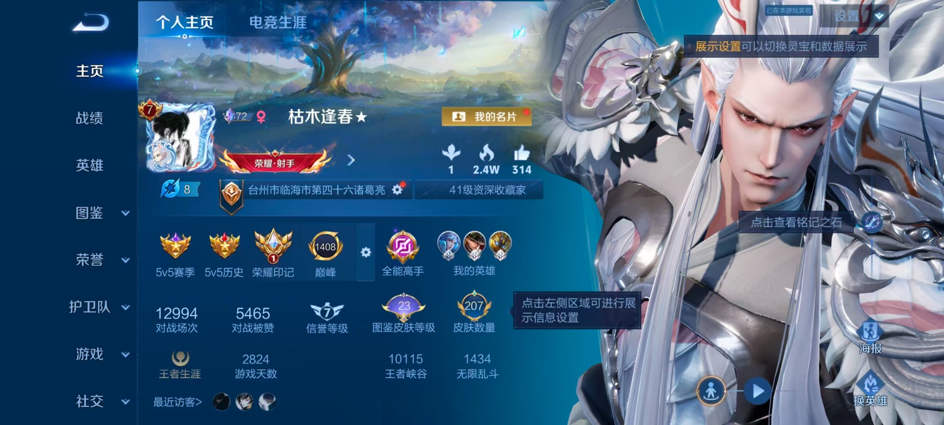 WZLX4356661王者荣耀账号详情图3