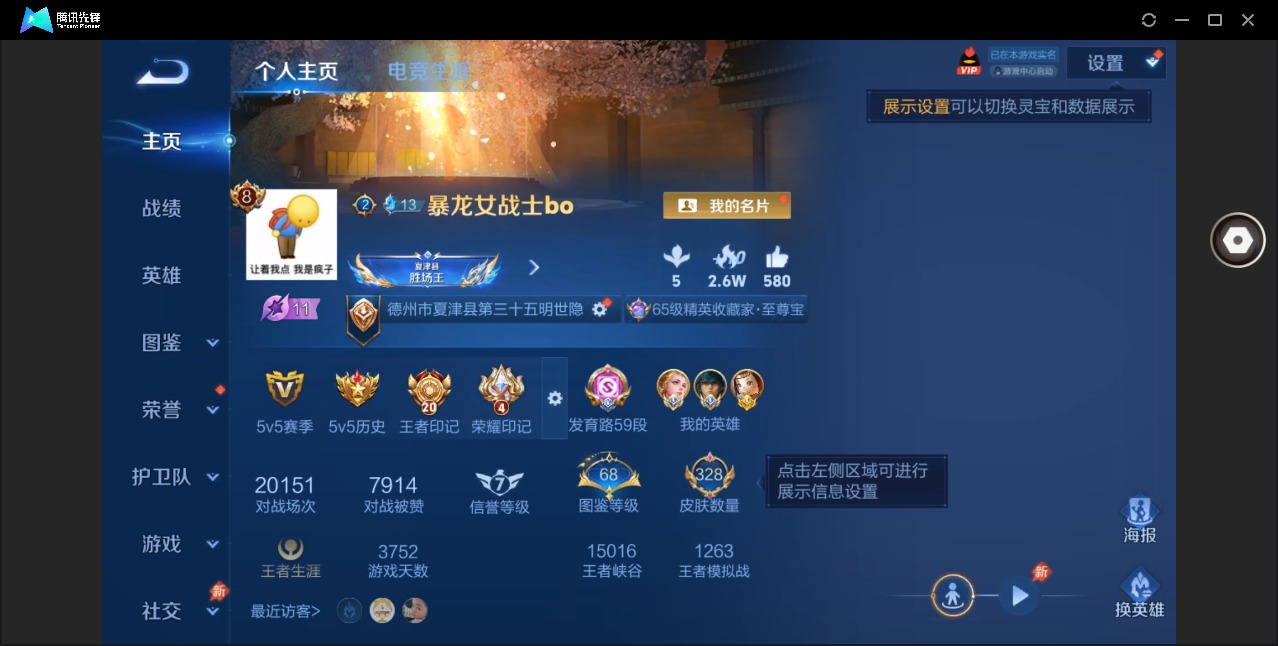 WZLX4356678王者荣耀账号详情图3