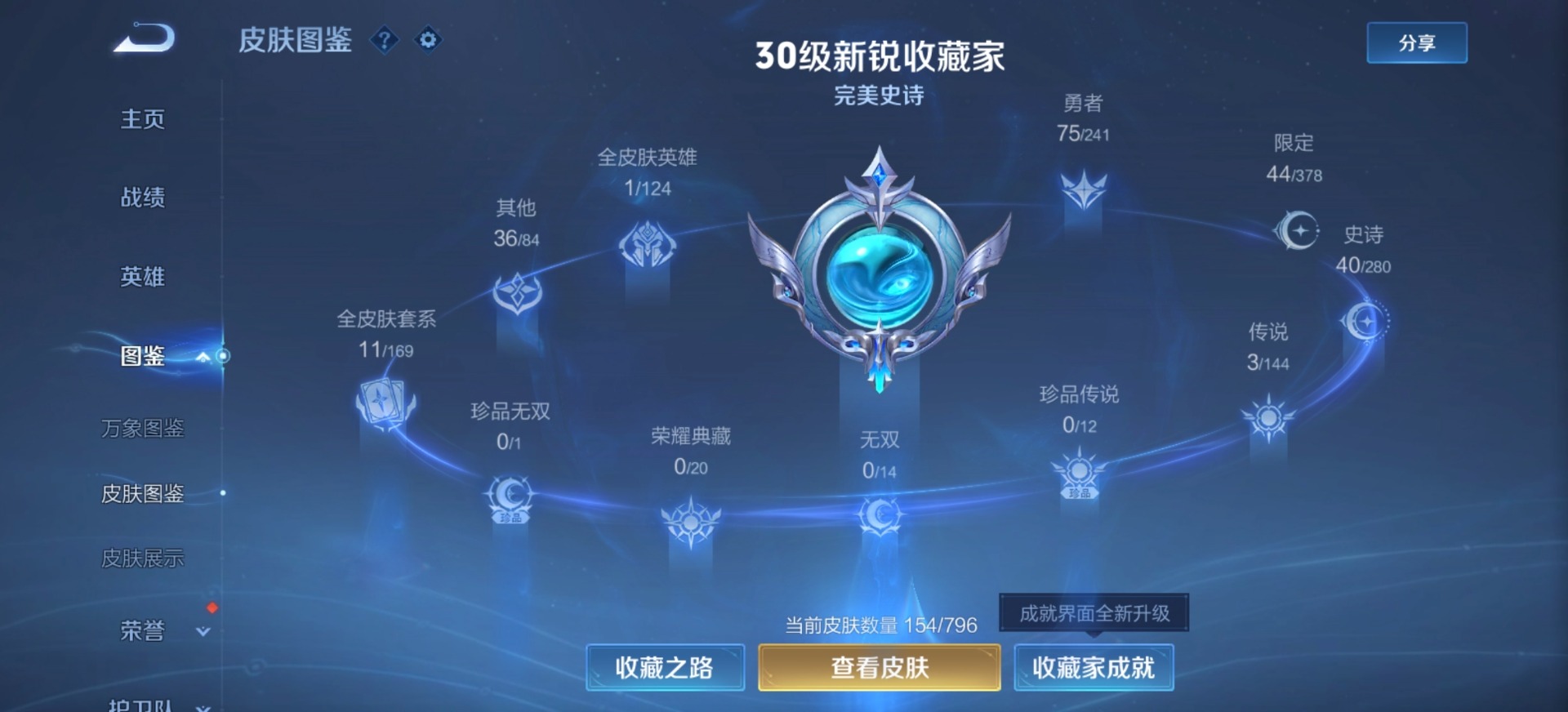 WZQM4371021王者荣耀账号详情图10