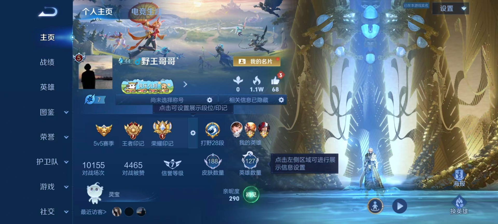 WZLX4357933王者荣耀账号详情图16