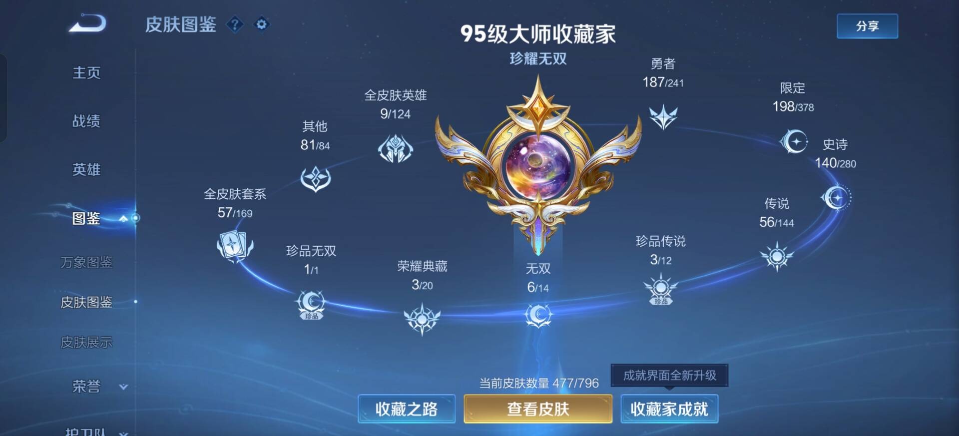 WZQM4358050王者荣耀账号详情图20