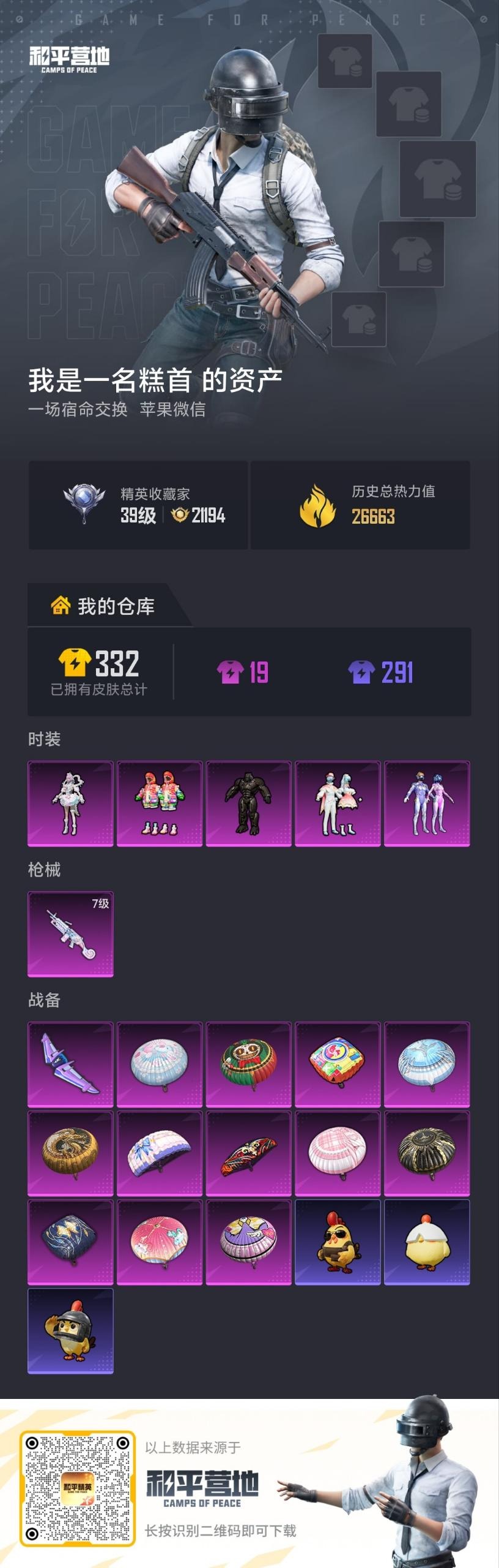 HPQM4220287和平精英账号详情图18