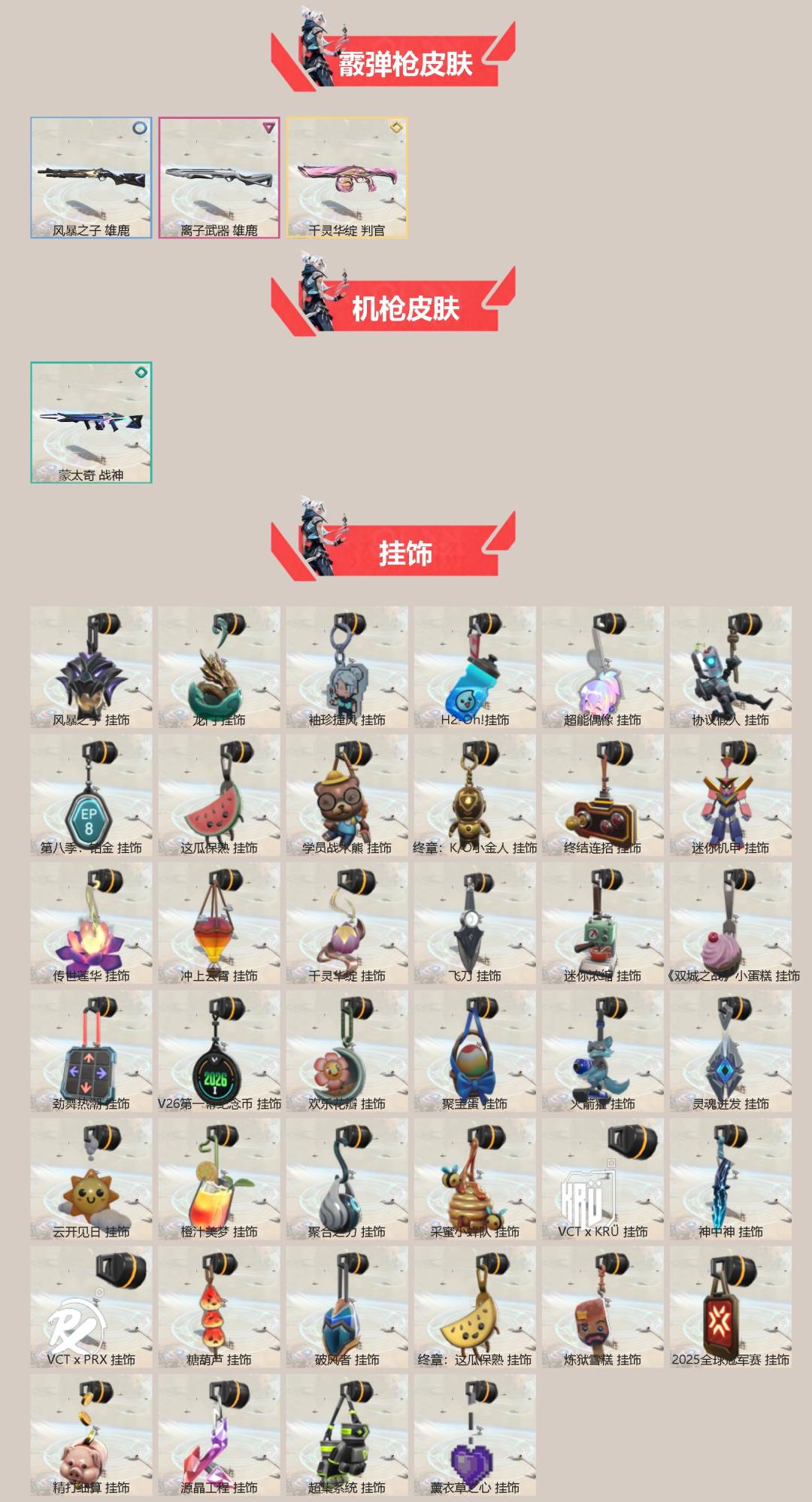 WWQLX441591无畏契约账号详情图3