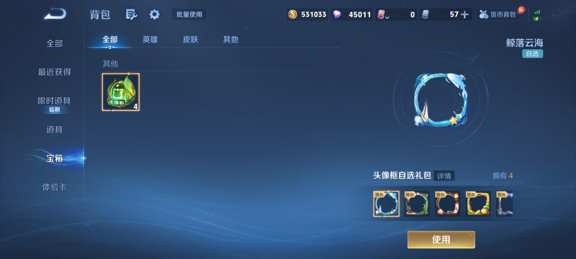 WZLX4359624王者荣耀账号详情图19