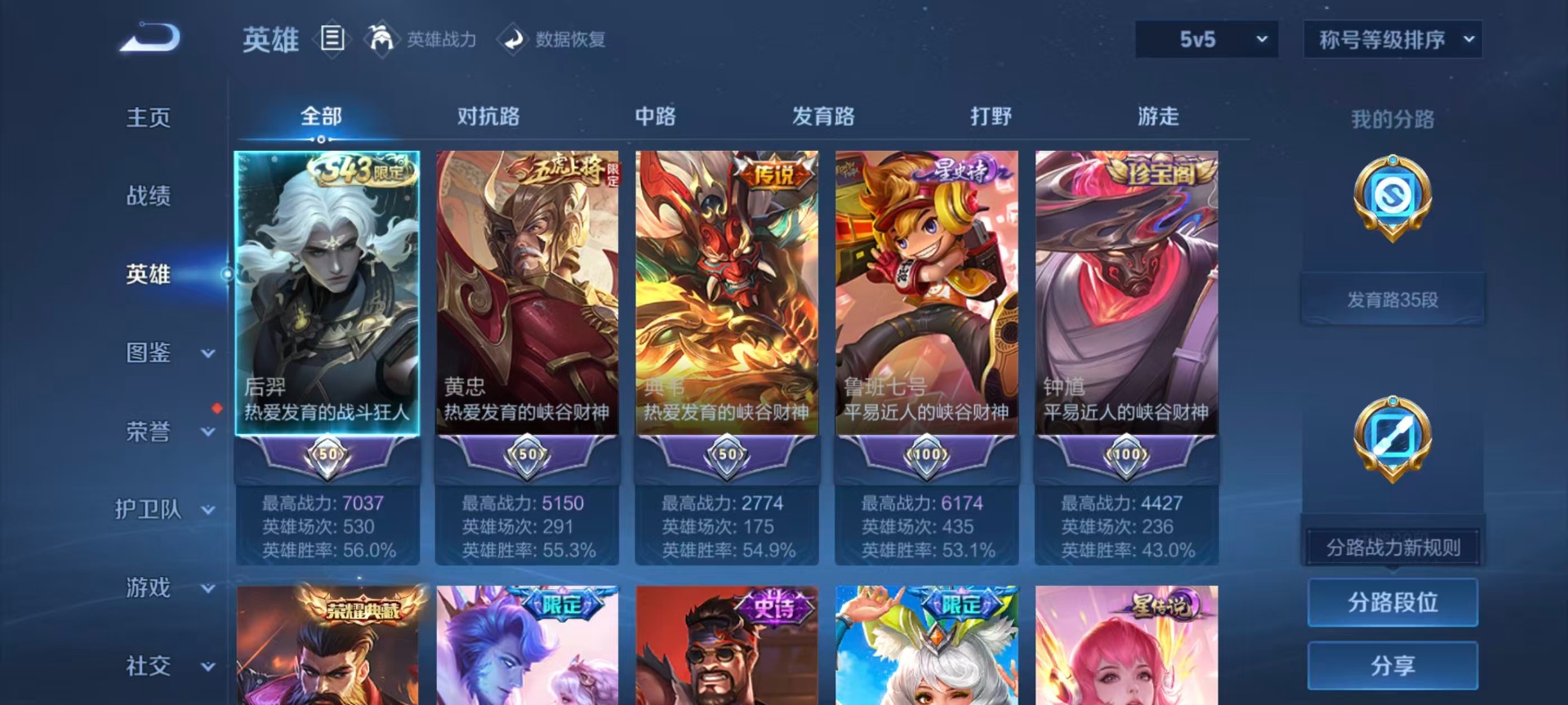 WZQM4359585王者荣耀账号详情图31