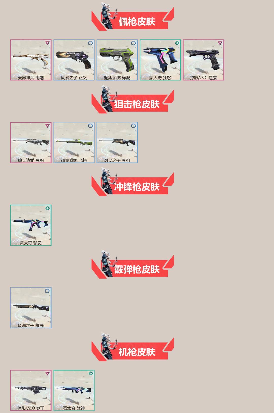 WWQLX441625无畏契约账号详情图2 WWQLX441625无畏契约账号详情图2