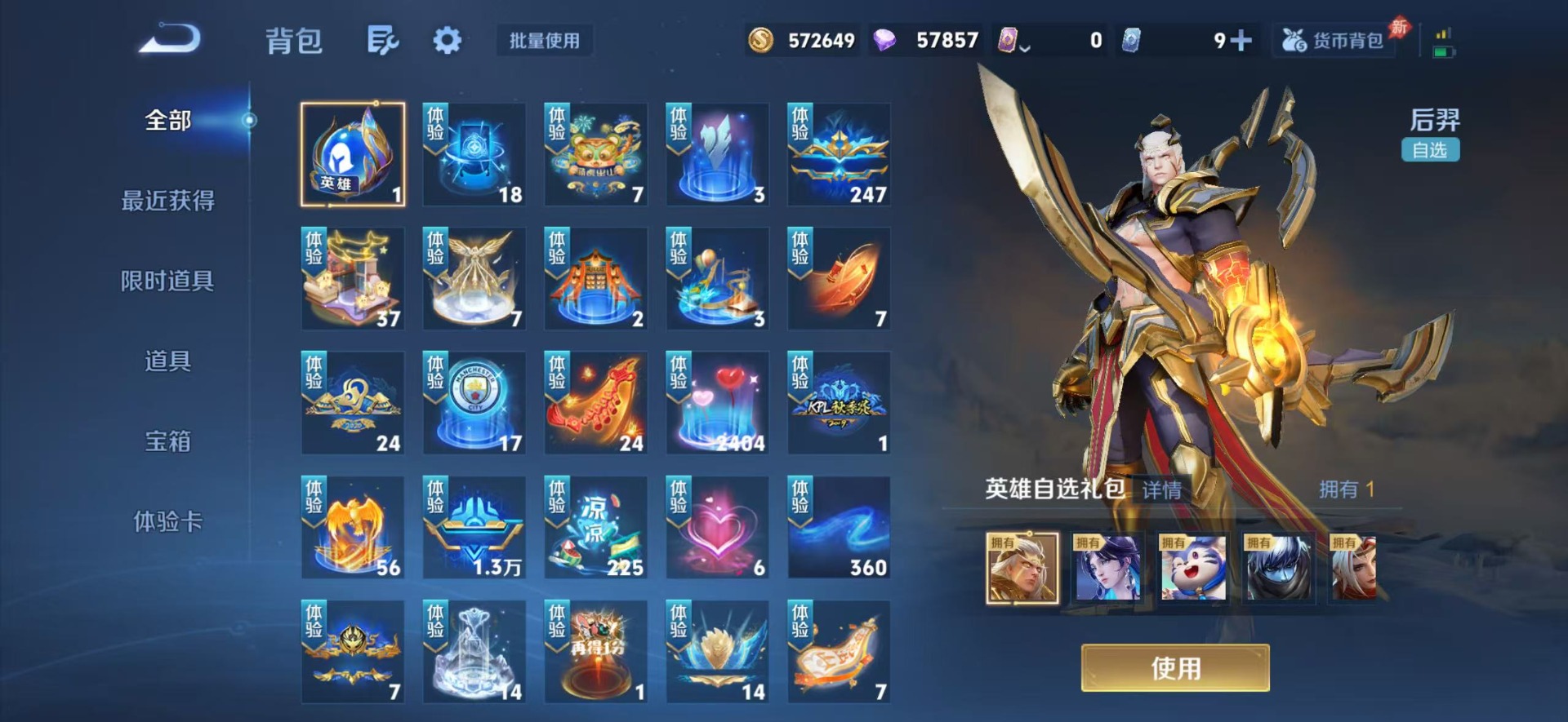 WZQM4397026王者荣耀账号详情图11