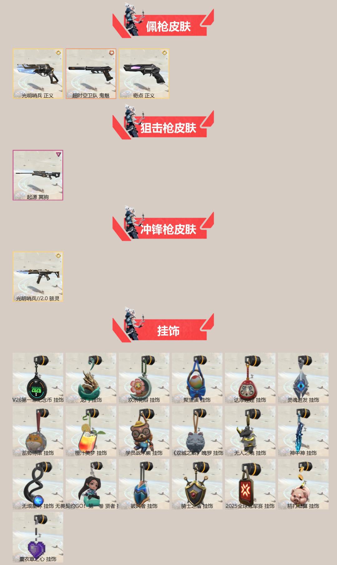WWQLX441689无畏契约账号详情图2