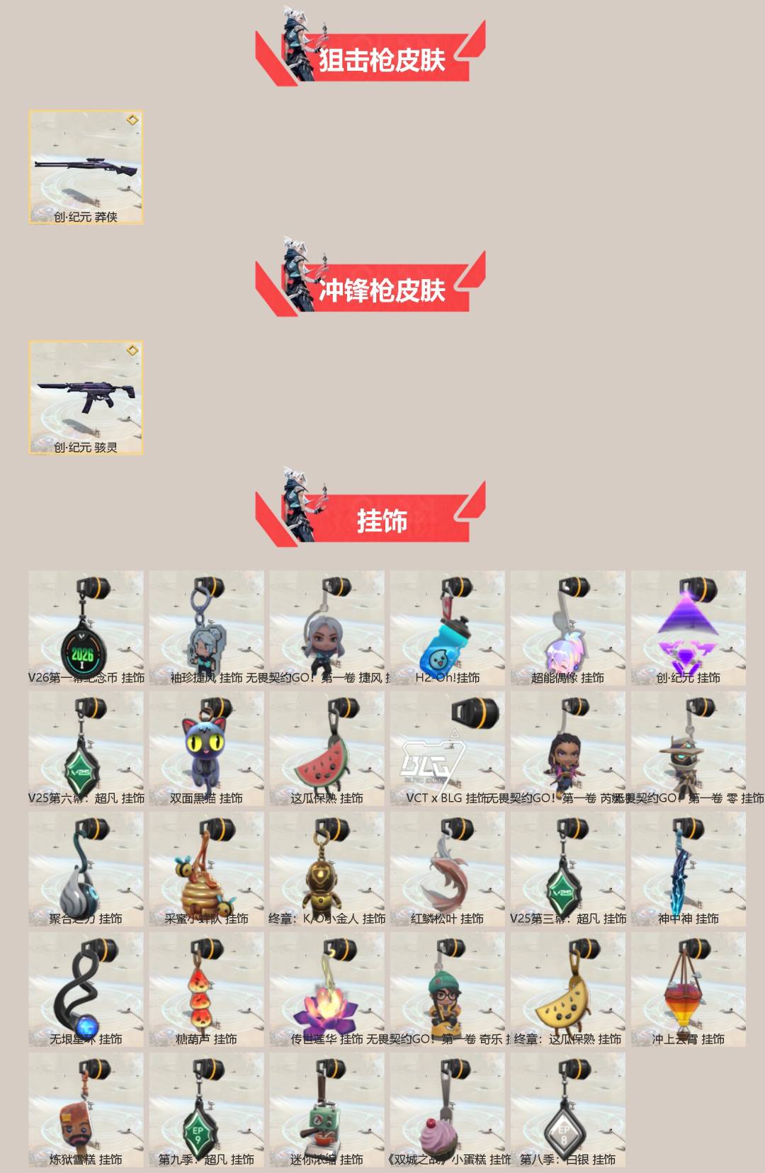 WWQLX441737无畏契约账号详情图2