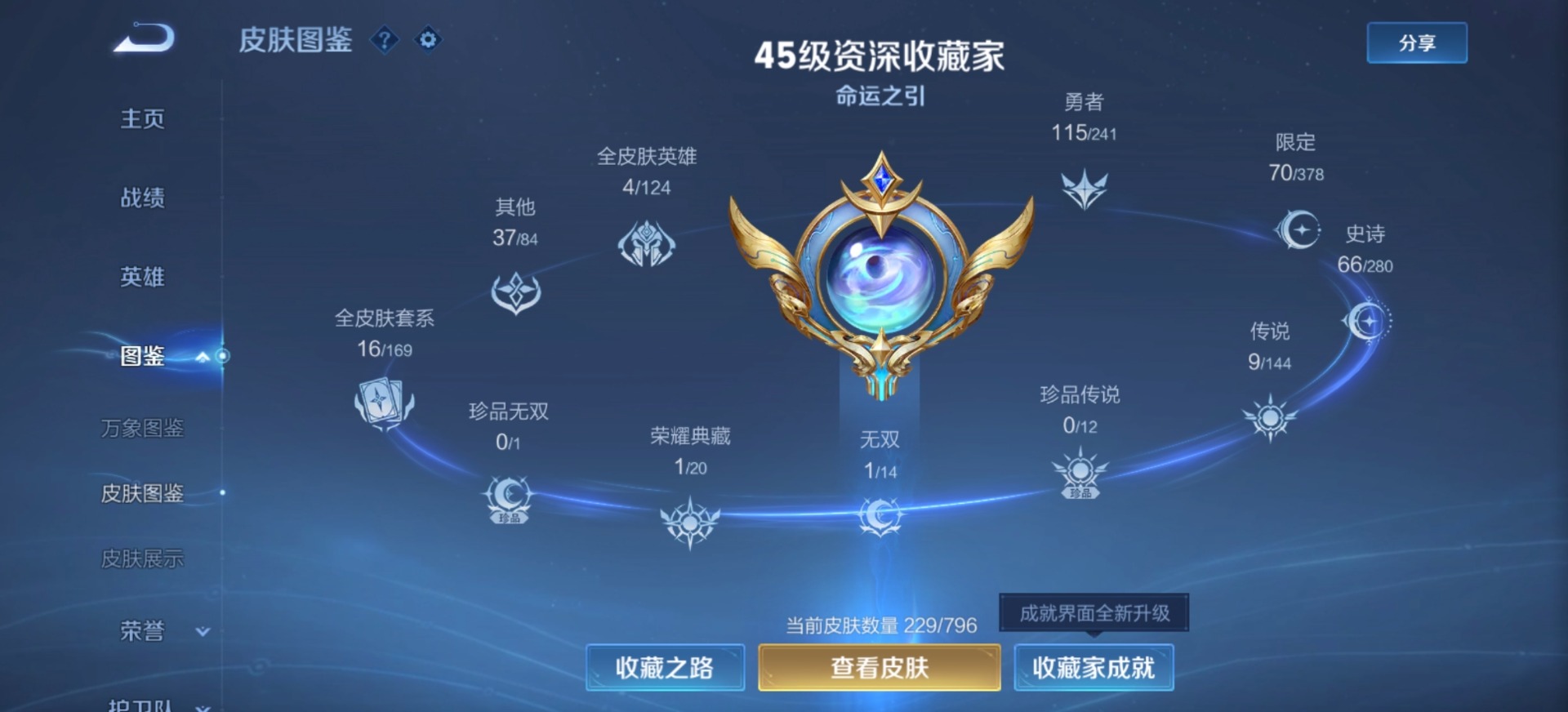 WZQM4380218王者荣耀账号详情图14