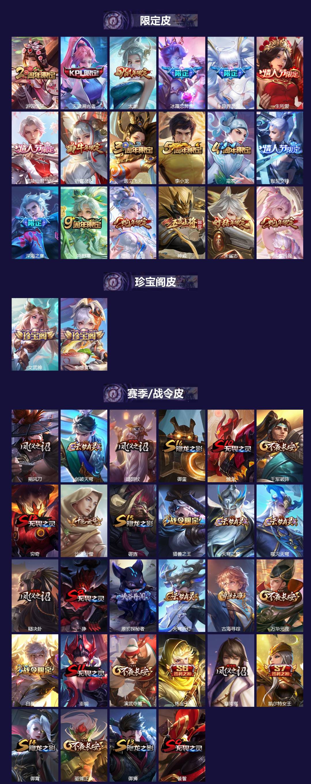 WZQM4375523王者荣耀账号详情图3 WZQM4375523王者荣耀账号详情图3
