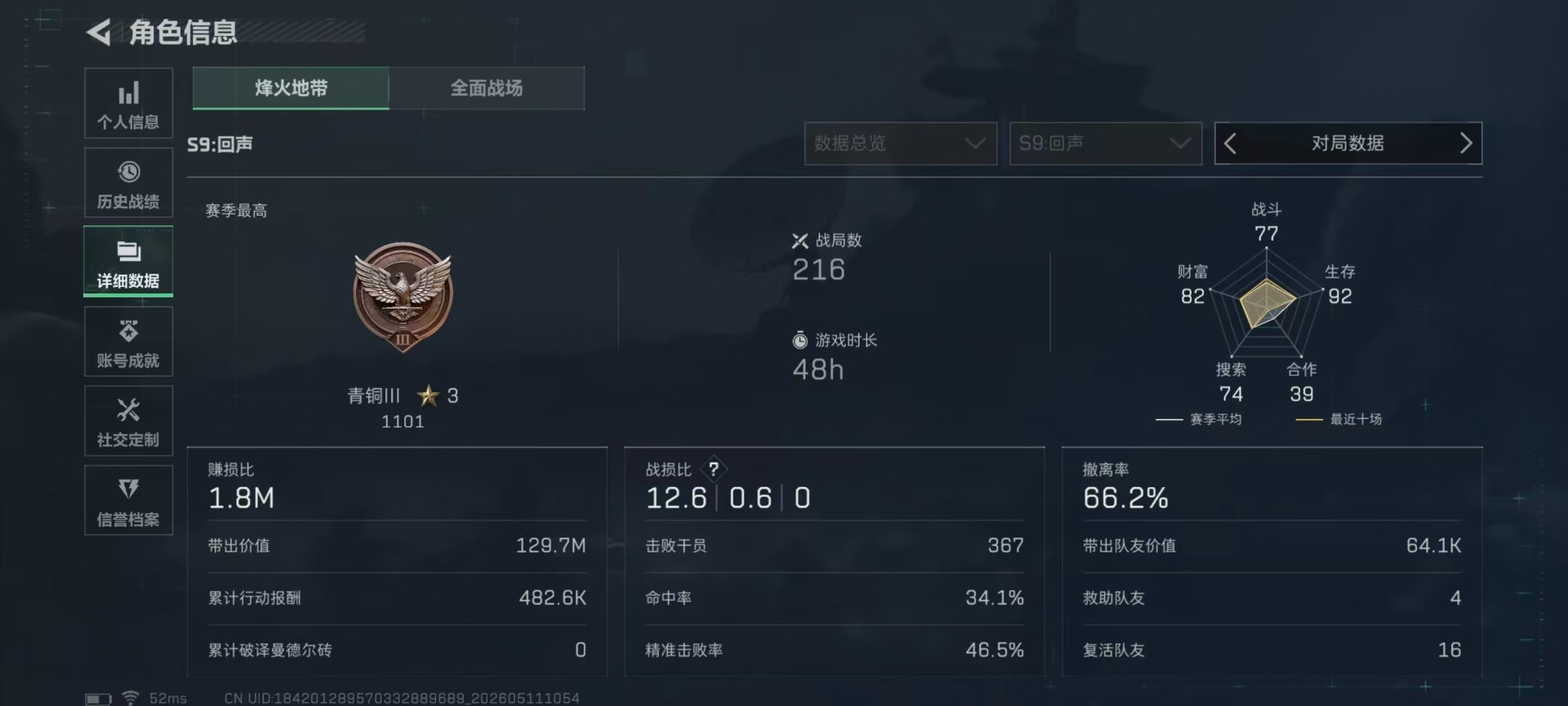SJZQM4184984三角洲行动账号详情图40