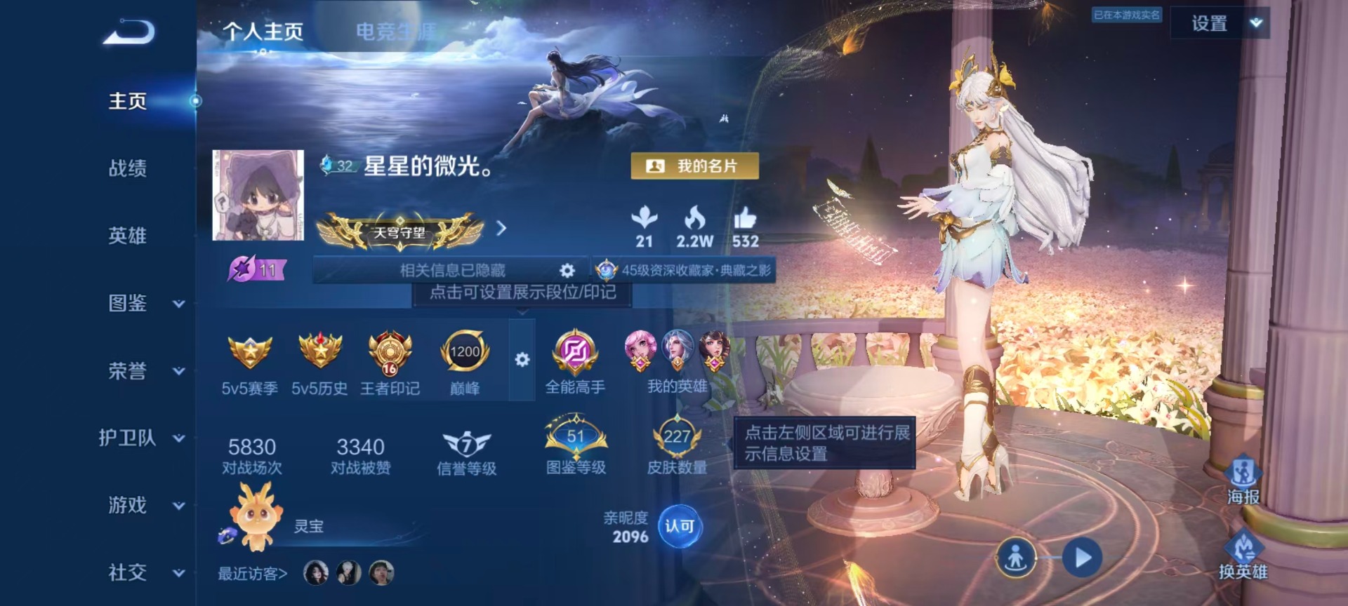 WZQM4380351王者荣耀账号详情图17