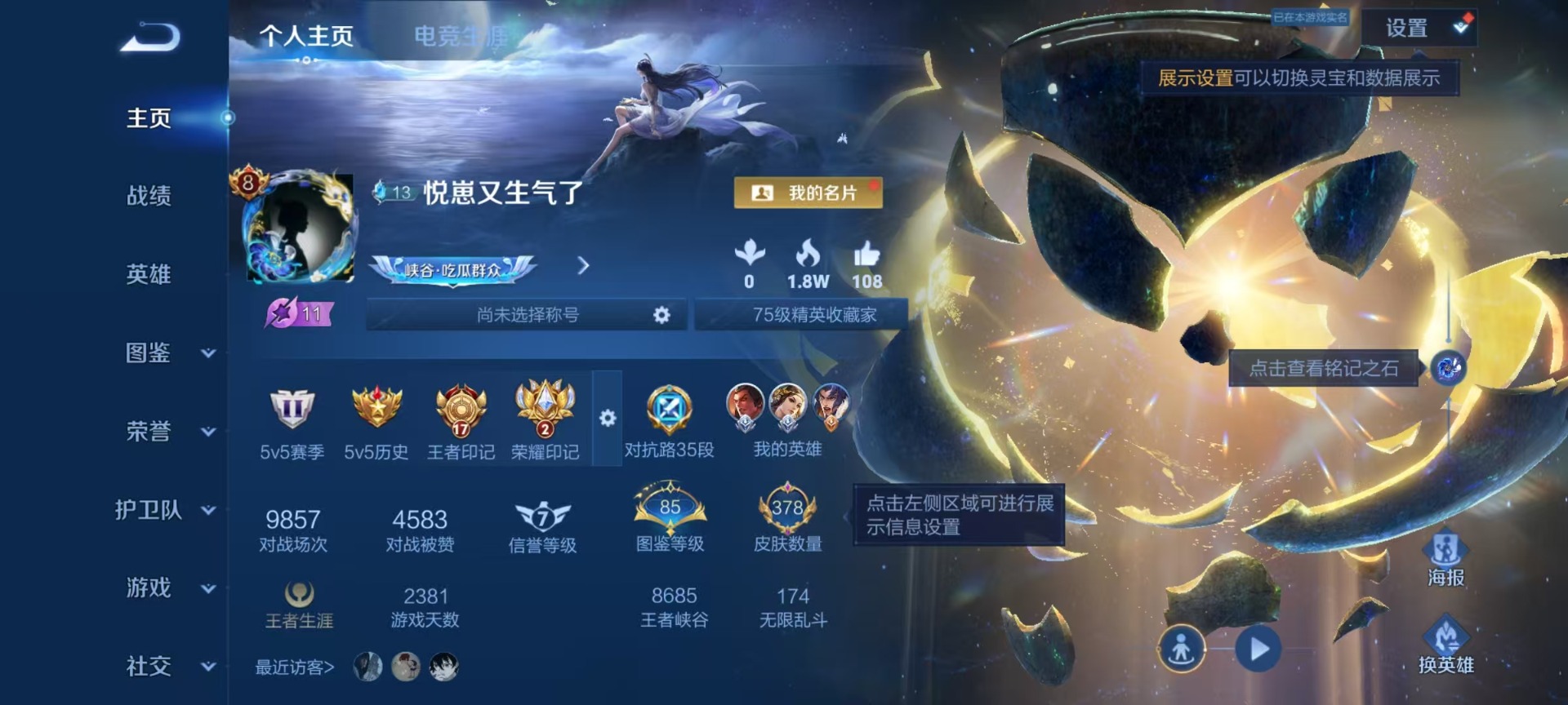 WZQM4375800王者荣耀账号详情图10