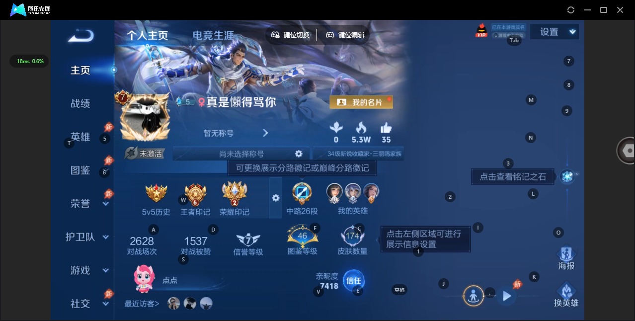 WZQM4375250王者荣耀账号详情图5 WZQM4375250王者荣耀账号详情图5