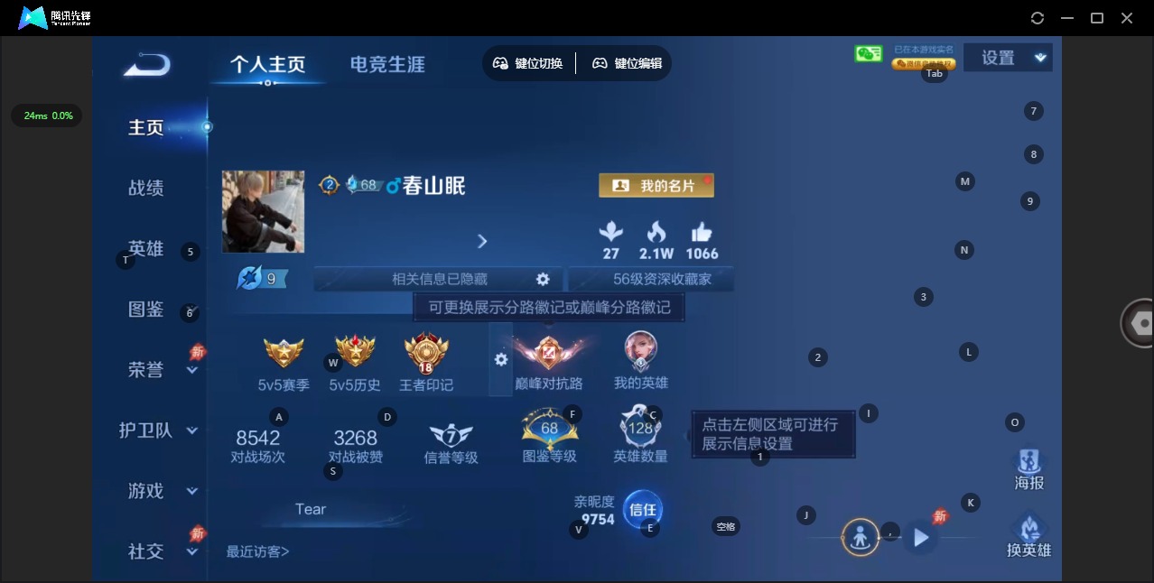 WZQM4379194王者荣耀账号详情图4 WZQM4379194王者荣耀账号详情图4