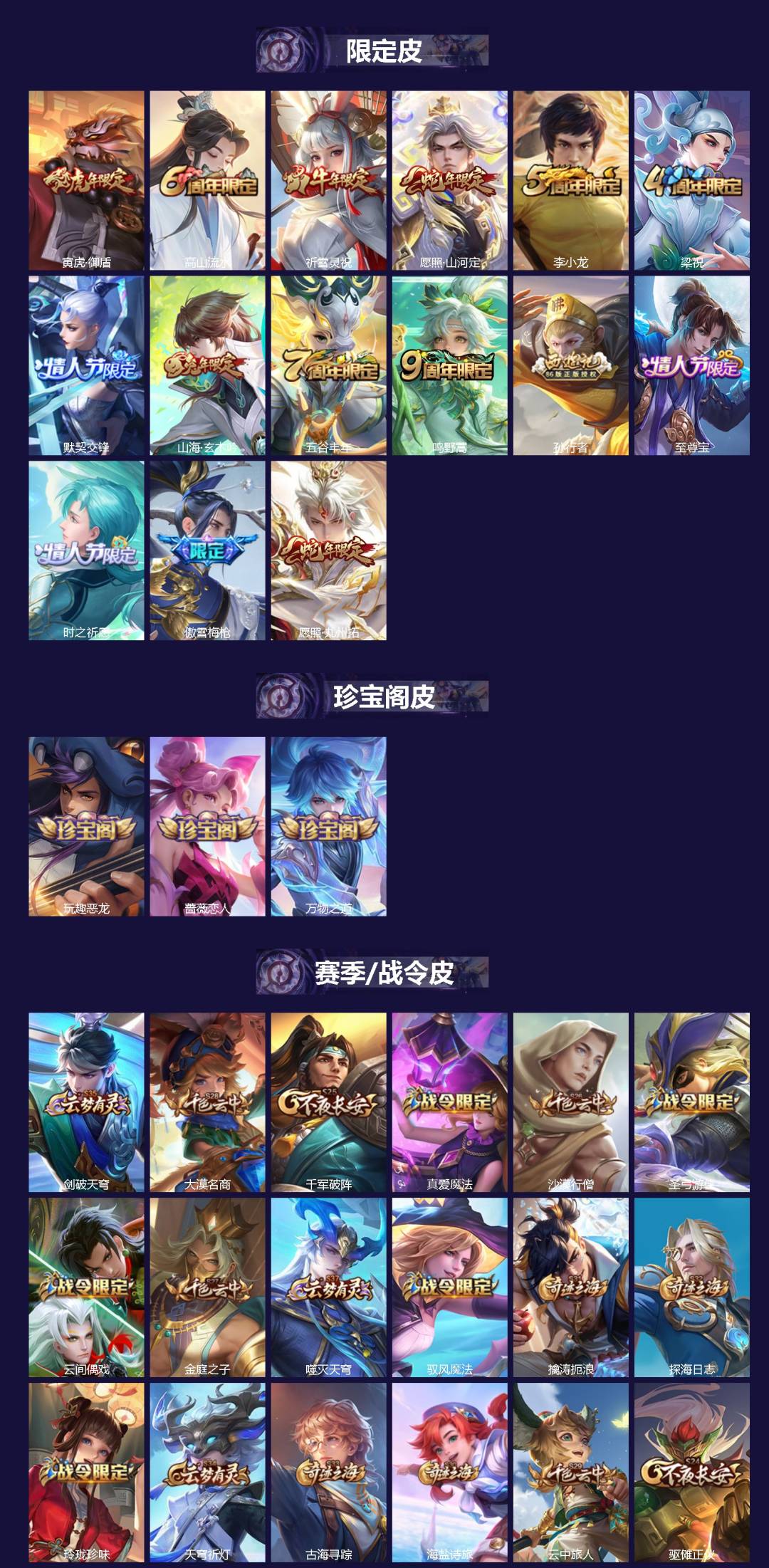 WZQM4380073王者荣耀账号详情图3 WZQM4380073王者荣耀账号详情图3