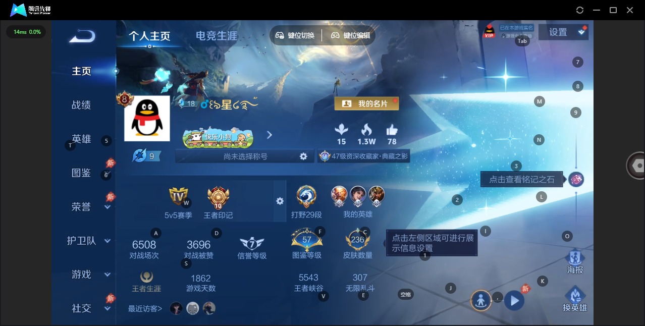 WZQM4428563王者荣耀账号详情图6 WZQM4428563王者荣耀账号详情图6