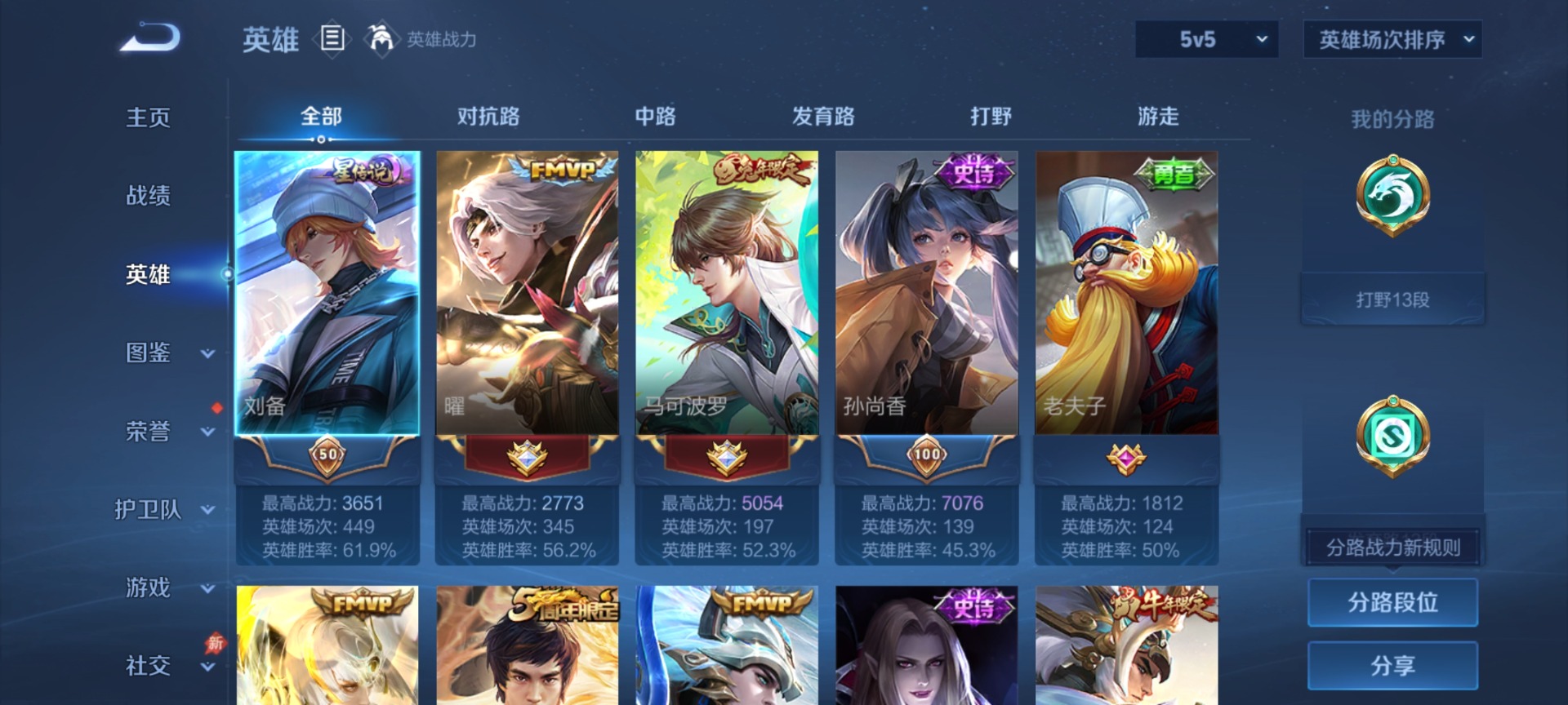 WZCMW4401360王者荣耀账号详情图3