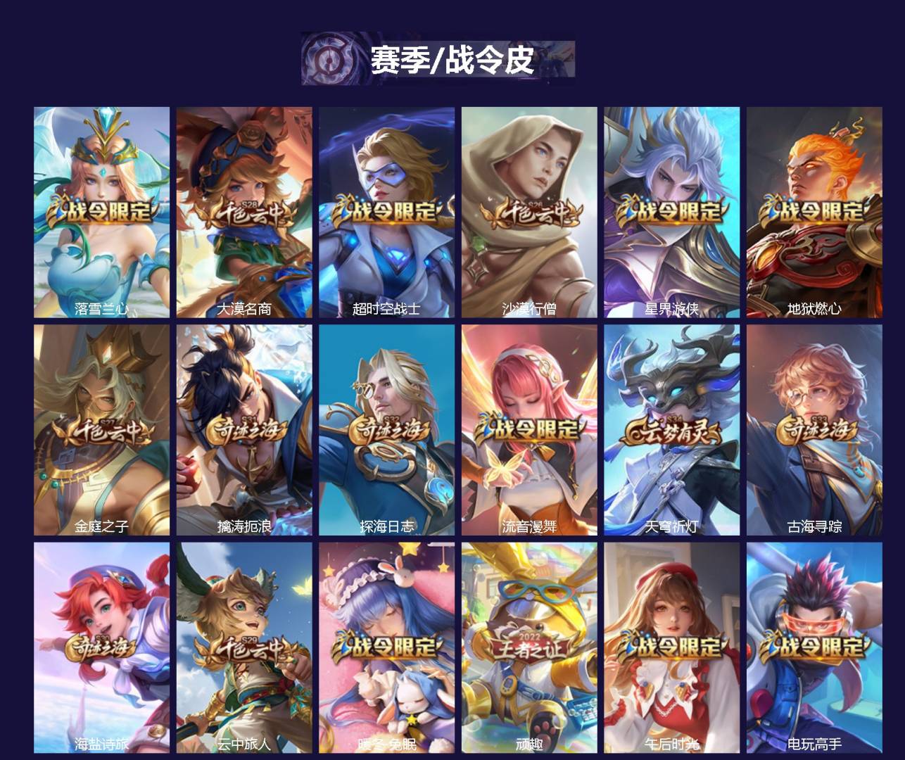 王者荣耀账号苹果VX126英雄-154皮肤-[]V7 1无双 12传说 126英雄 154皮肤 可二次 可修改实名 男号 
【稀有英雄】大司命,嬴政(始皇帝),韩信(韩跳跳),夏洛特(夏师傅),艾琳,橘右京(橘子),不知