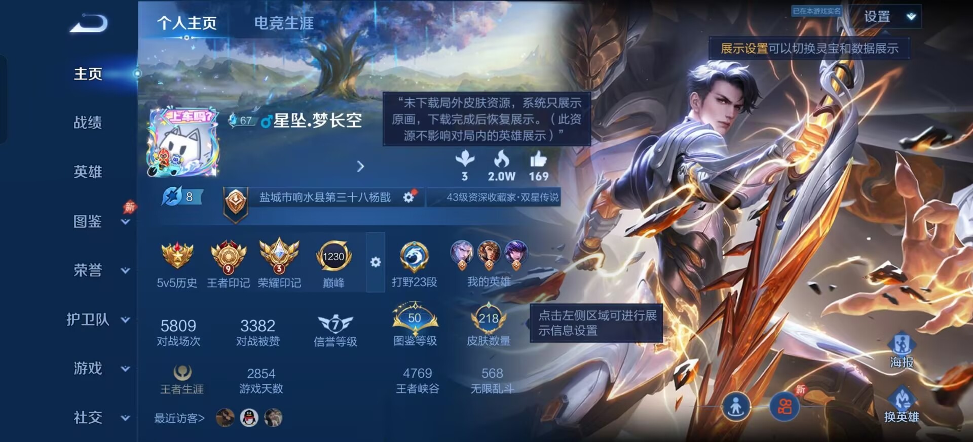 WZQM4382035王者荣耀账号详情图15
