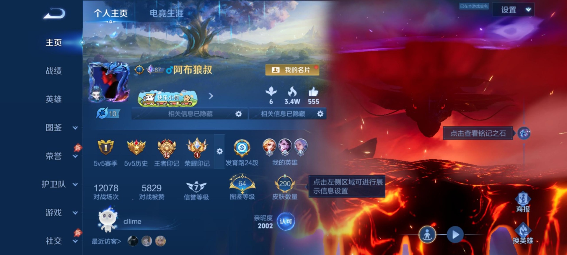 WZQM4509218王者荣耀账号详情图13 WZQM4509218王者荣耀账号详情图13