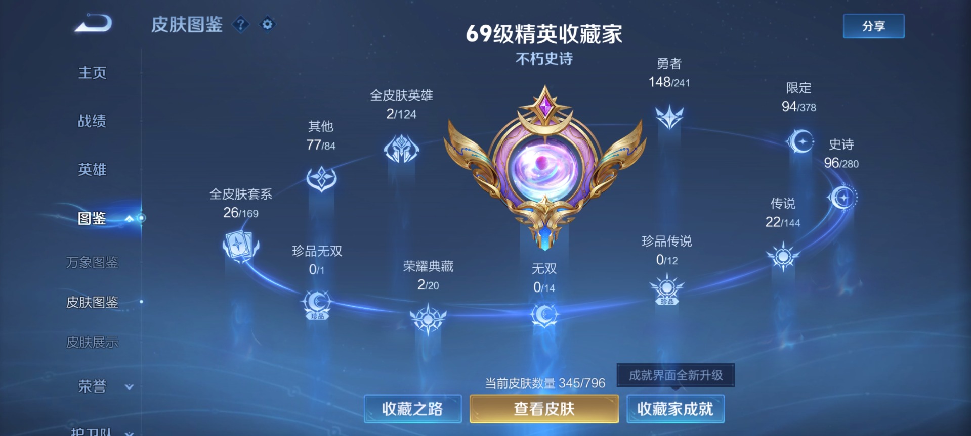 WZQM4450593王者荣耀账号详情图19 WZQM4450593王者荣耀账号详情图19