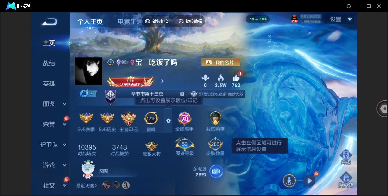 WZQM4445474王者荣耀账号详情图5