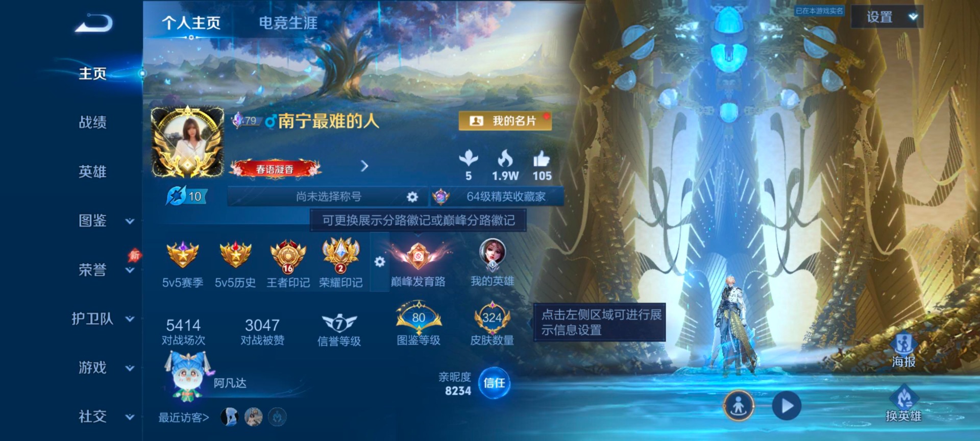 WZQM4502447王者荣耀账号详情图5 WZQM4502447王者荣耀账号详情图5