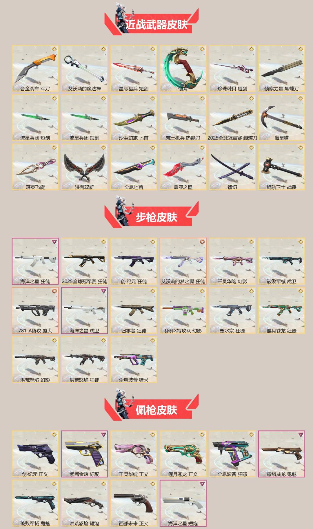 WWQQM450355无畏契约账号详情图3