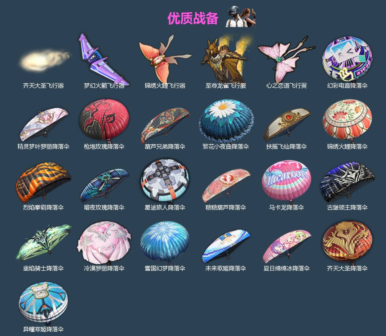 HPQM4234687和平精英账号详情图6 HPQM4234687和平精英账号详情图6