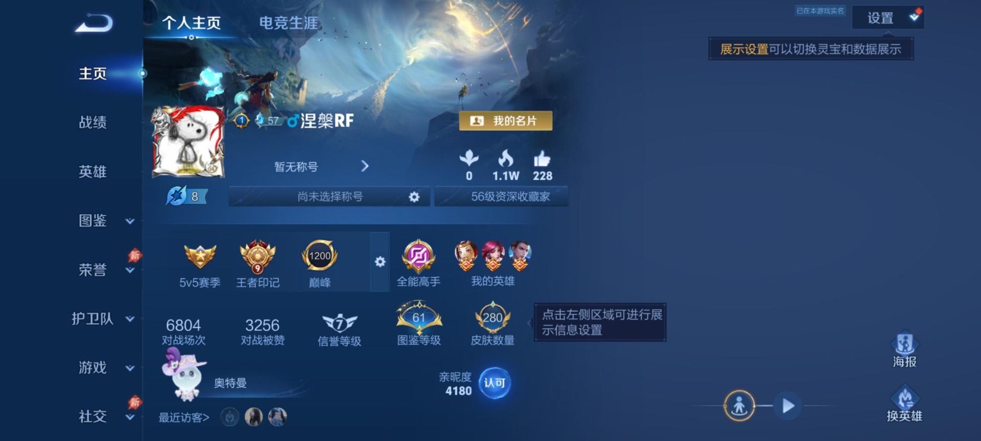WZQM4523615王者荣耀账号详情图13 WZQM4523615王者荣耀账号详情图13