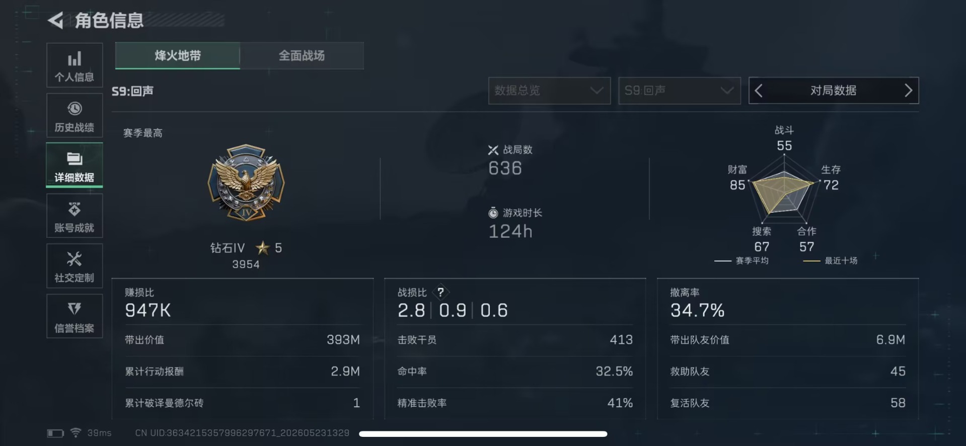 SJZQM4205532三角洲行动账号详情图14 SJZQM4205532三角洲行动账号详情图14