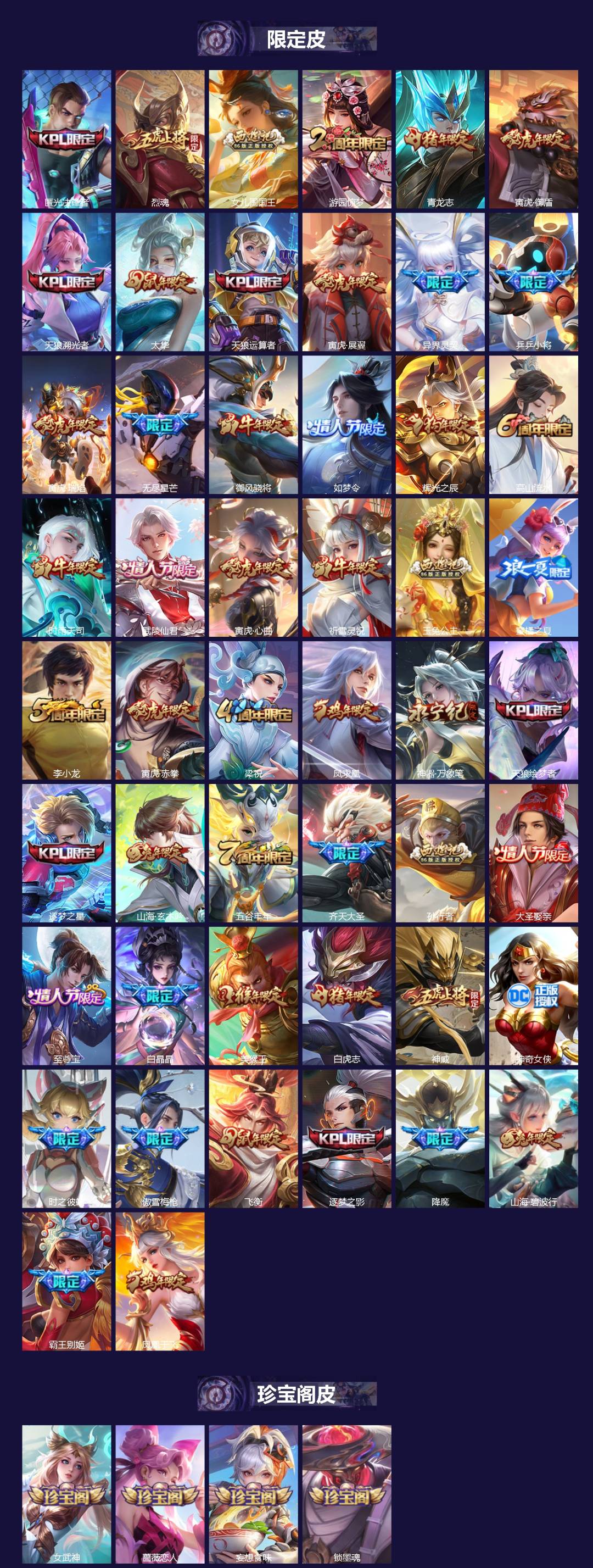 WZQM4402730王者荣耀账号详情图4 WZQM4402730王者荣耀账号详情图4
