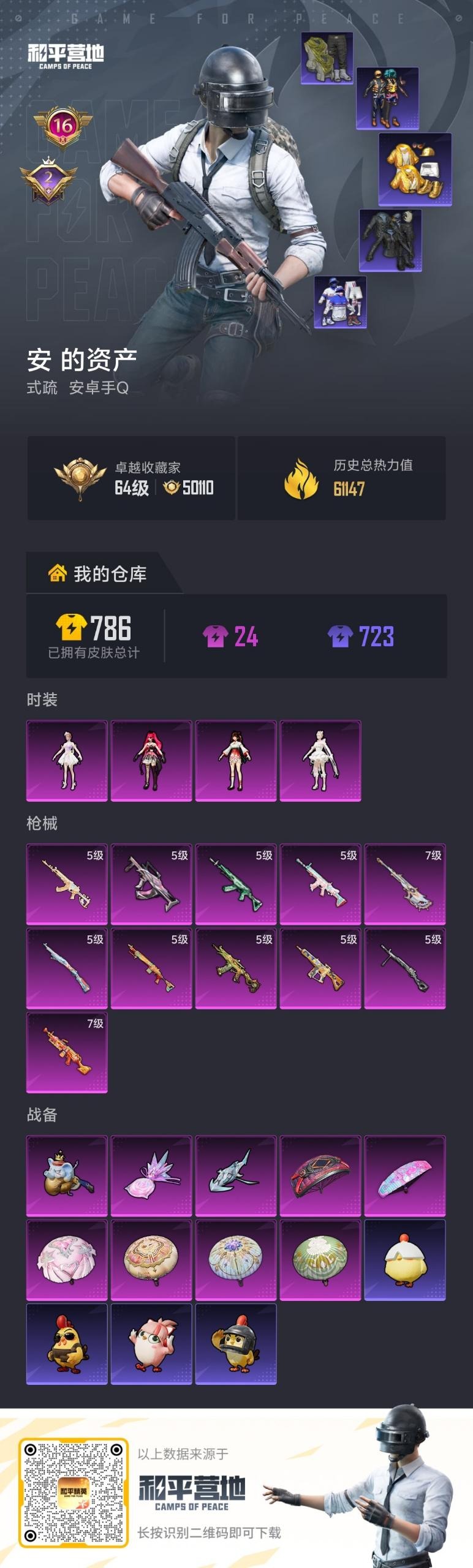 HPQM4264347和平精英账号详情图27