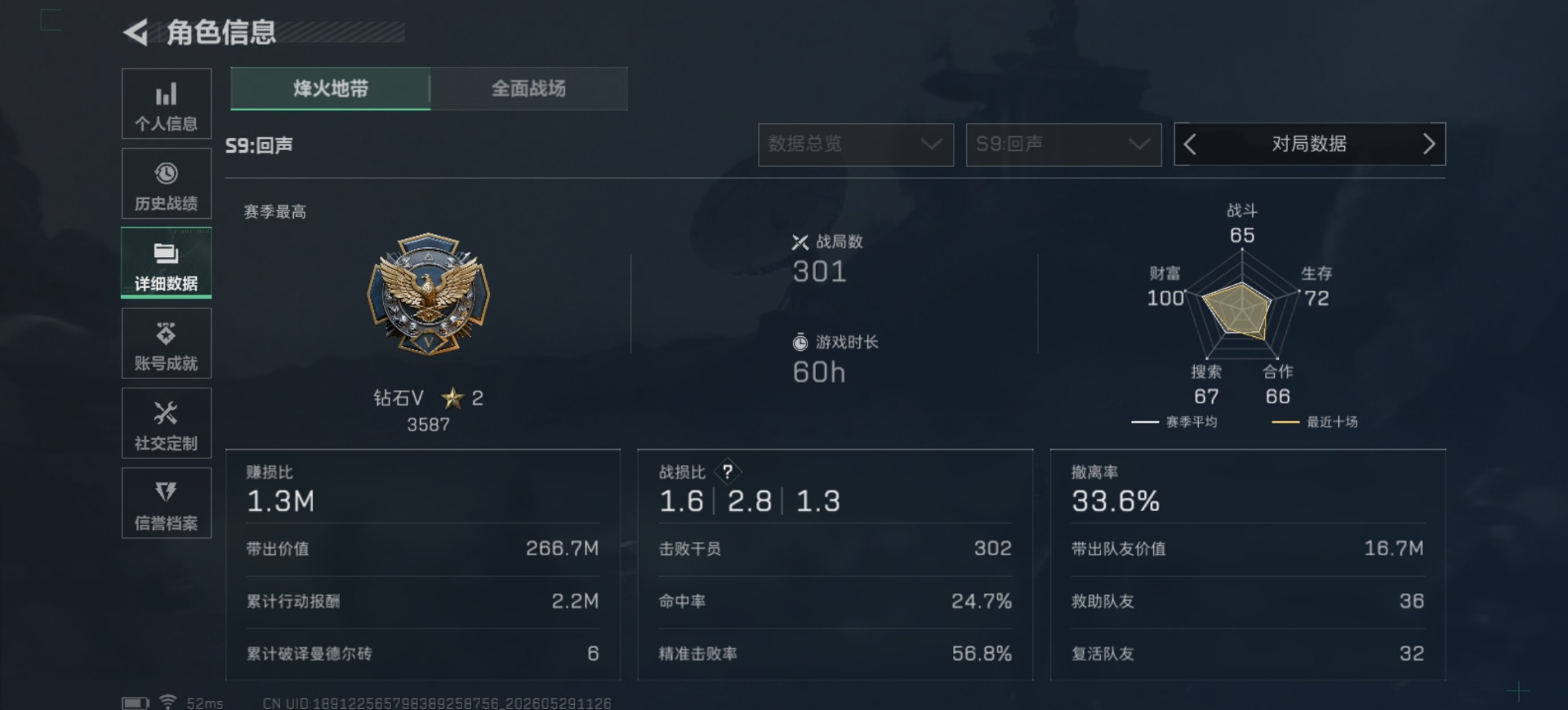 SJZQM4160491三角洲行动账号详情图5 SJZQM4160491三角洲行动账号详情图5