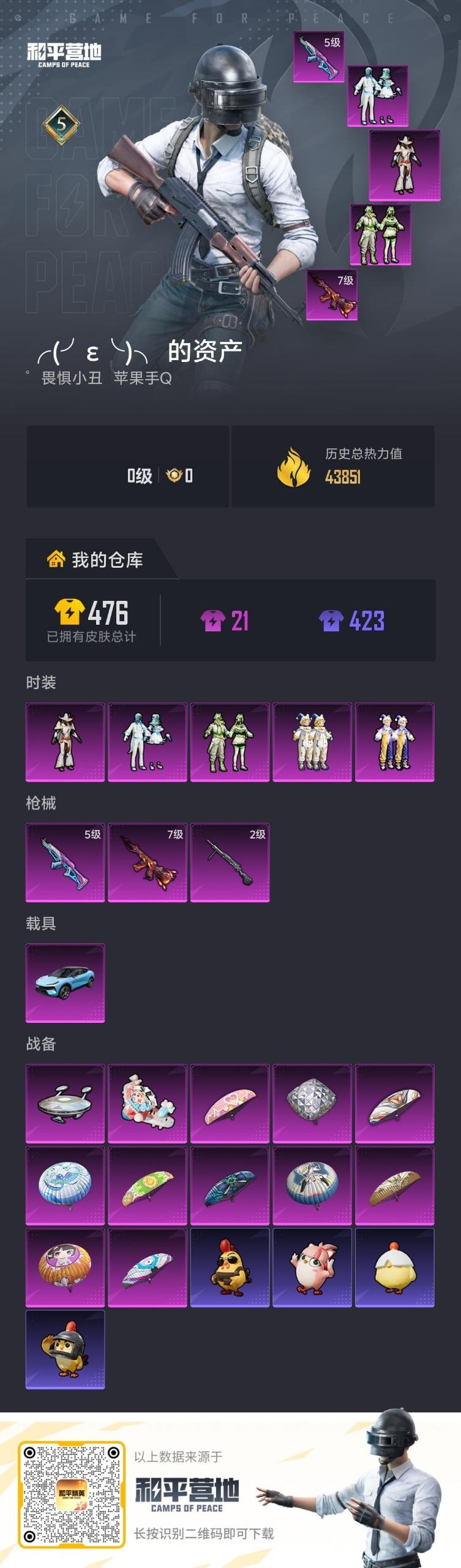 HPQM4253428和平精英账号详情图16 HPQM4253428和平精英账号详情图16