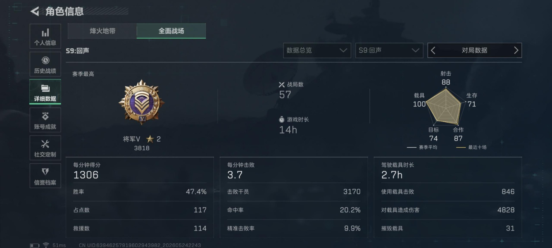 SJZQM4208387三角洲行动账号详情图15