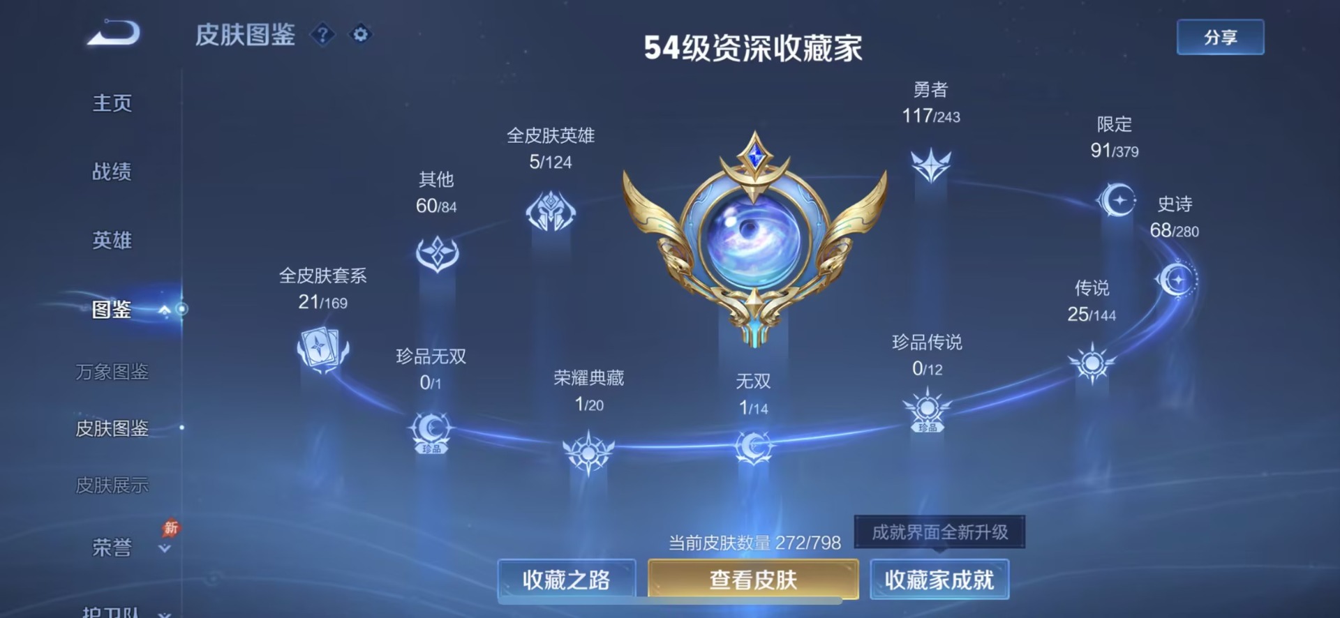WZQM4429374王者荣耀账号详情图7