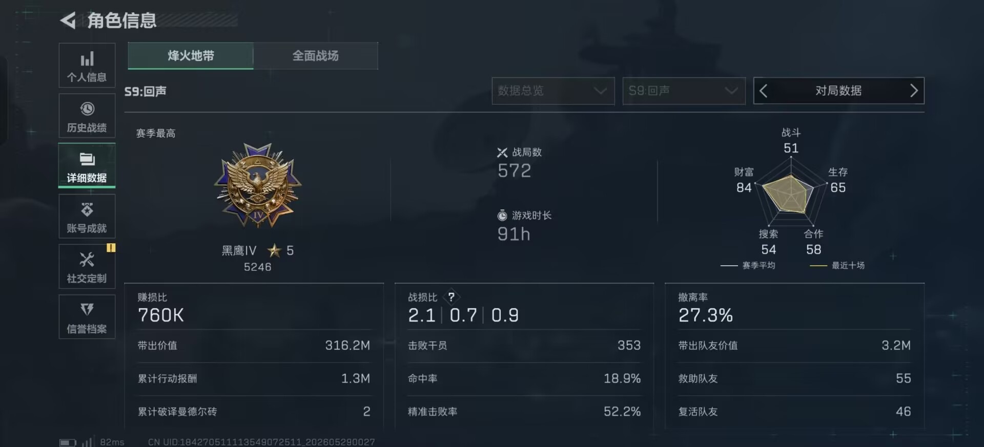 SJZQM4204358三角洲行动账号详情图32 SJZQM4204358三角洲行动账号详情图32