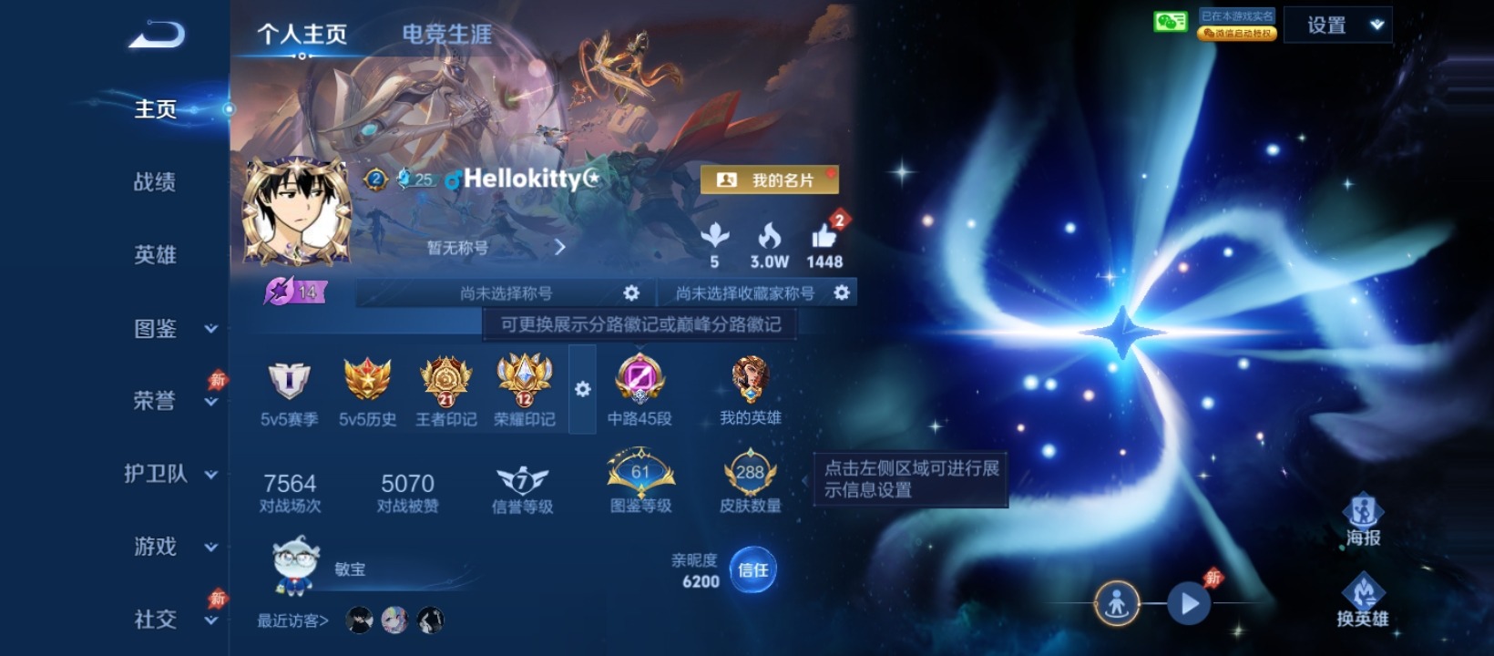WZQM4454926王者荣耀账号详情图11 WZQM4454926王者荣耀账号详情图11