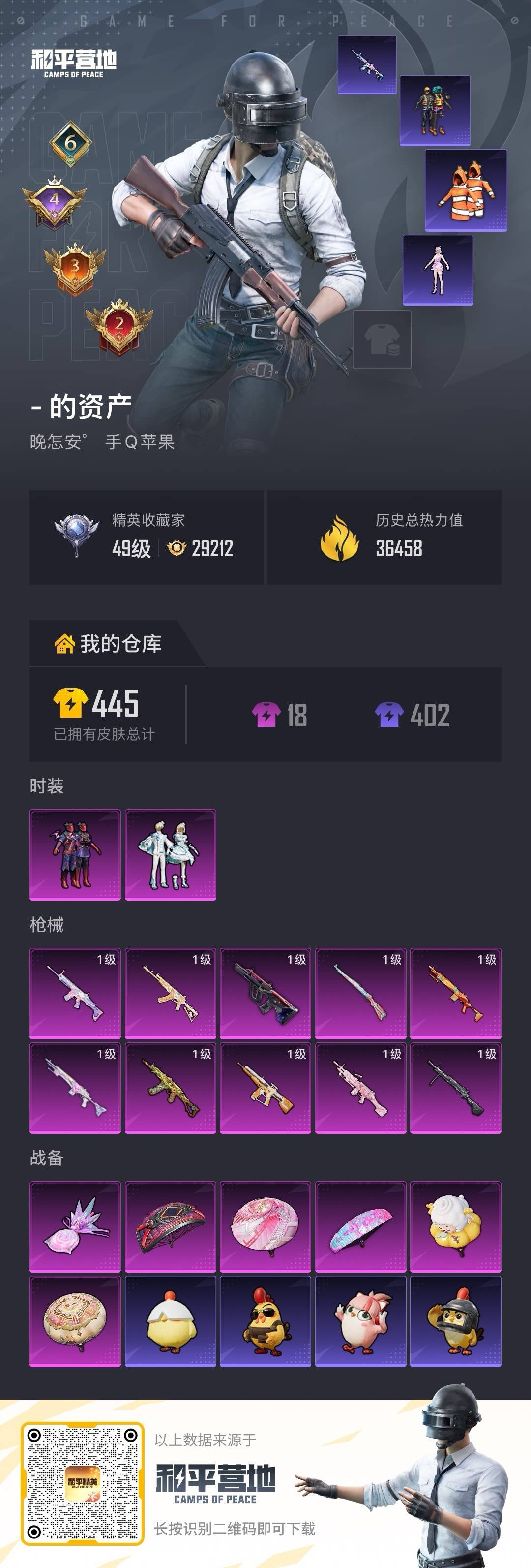 HPQM4263767和平精英账号详情图25