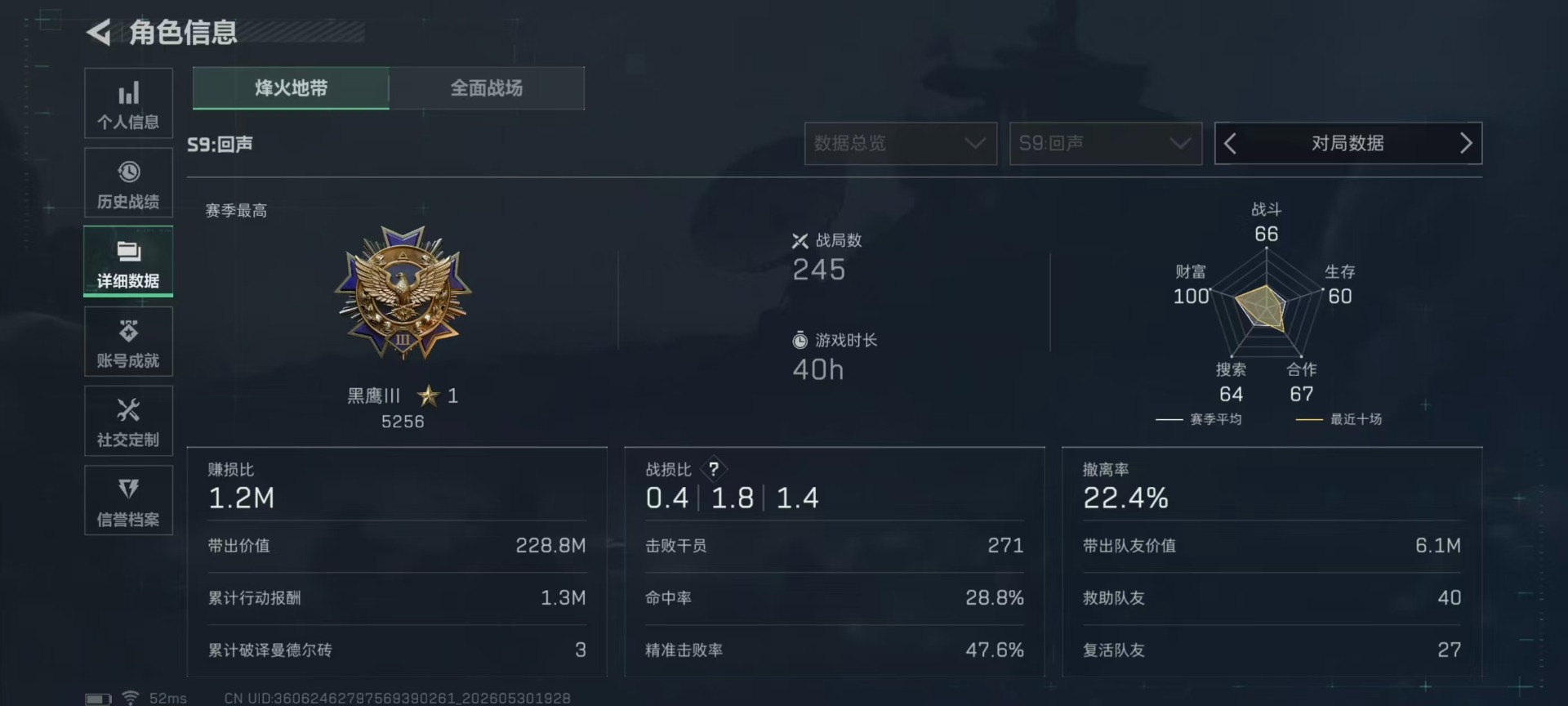 SJZQM4194494三角洲行动账号详情图44 SJZQM4194494三角洲行动账号详情图44
