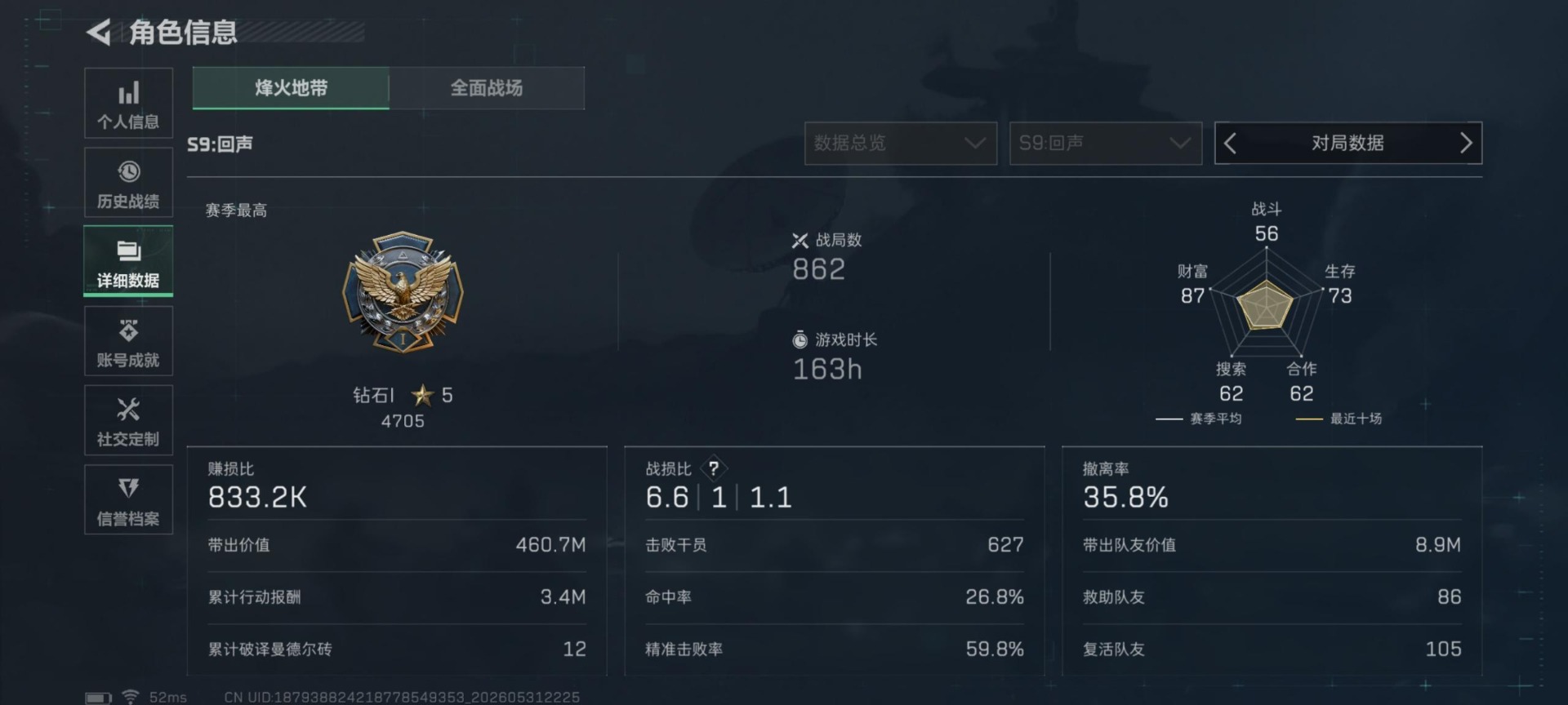 SJZQM4204207三角洲行动账号详情图11 SJZQM4204207三角洲行动账号详情图11