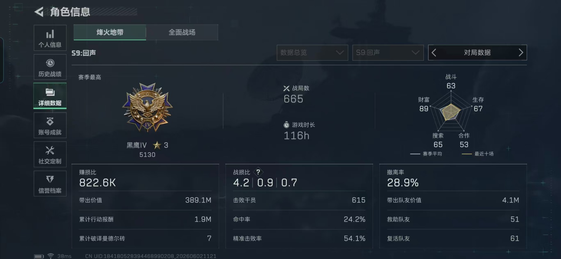 SJZQM4161472三角洲行动账号详情图18